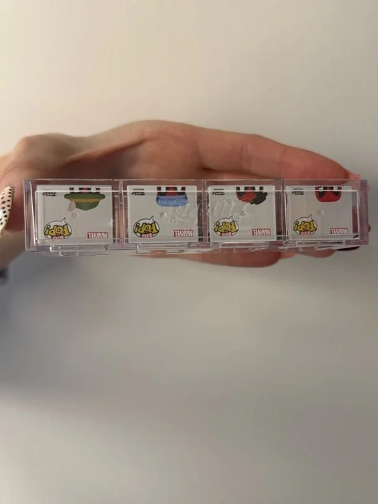 Marvel Dead pool Bitty Pops Set - Picture 4 of 5